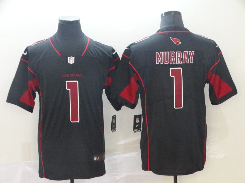 Men Arizona Cardinals #1 Murray Black Nike Vapor Untouchable Limited Player NFL Jerseys->arizona cardinals->NFL Jersey